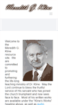 Mobile Screenshot of meredithkline.com